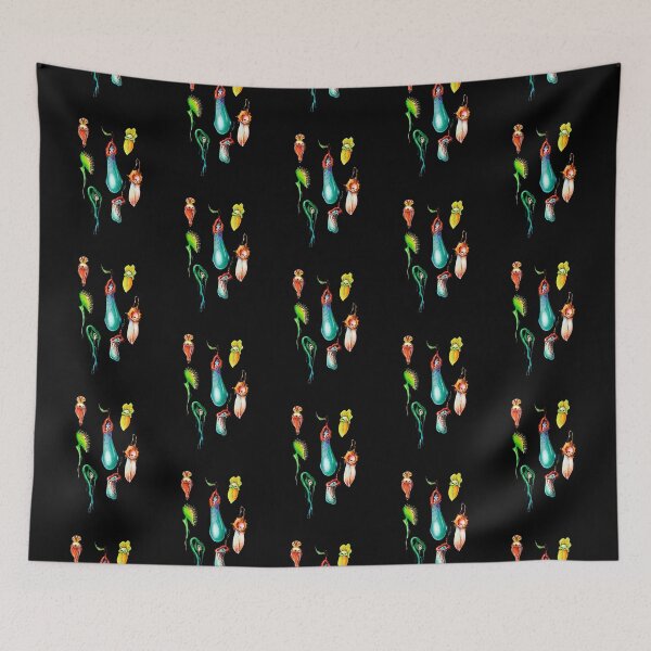 Item preview, Carnivorous Plant Copy in Black designed and sold by PatronesKawai.