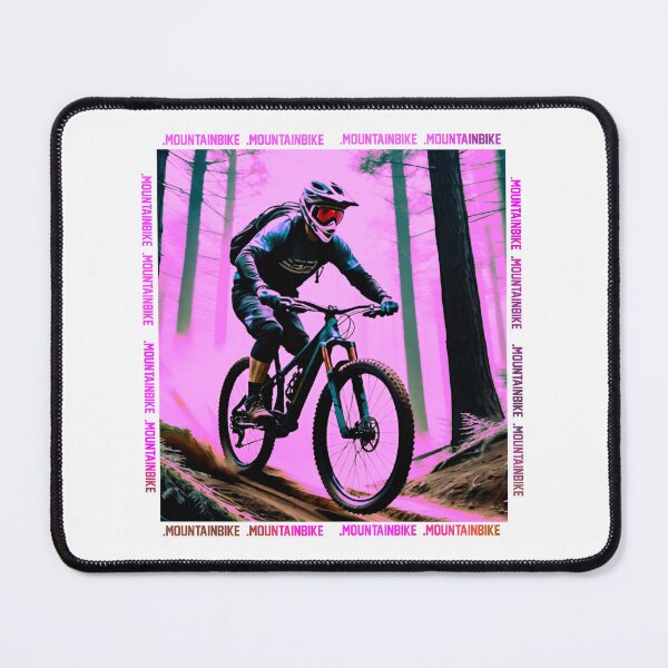 Item preview, Mountain Bike: Trailblazing Design designed and sold by GrizzlyCollective.