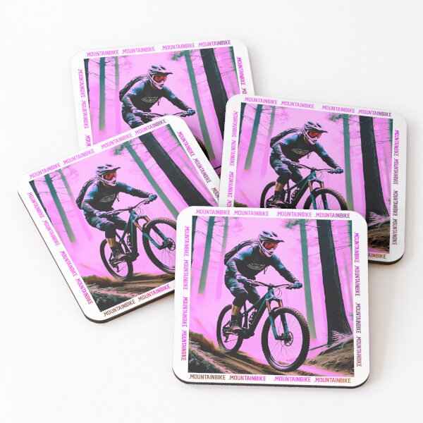 Item preview, Mountain Bike: Trailblazing Design designed and sold by GrizzlyCollective.