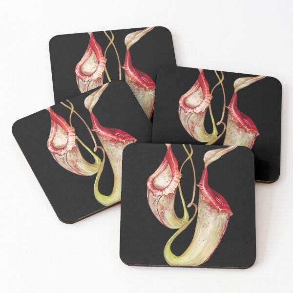 Item preview, Carnivorous Plant Copy in Black designed and sold by PatronesKawai.