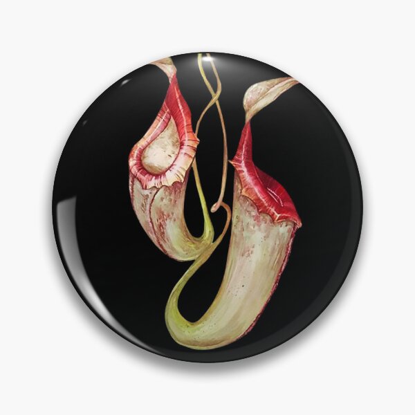 Item preview, Carnivorous Plant Copy in Black designed and sold by PatronesKawai.