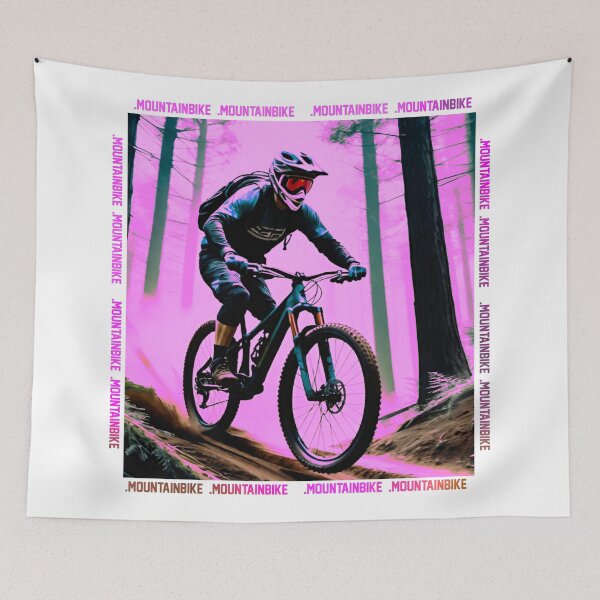 Item preview, Mountain Bike: Trailblazing Design designed and sold by GrizzlyCollective.