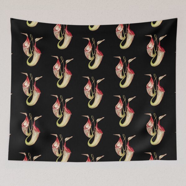Item preview, Carnivorous Plant Copy in Black designed and sold by PatronesKawai.