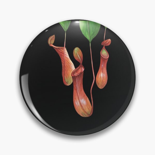 Item preview, Carnivorous Plant - black designed and sold by PatronesKawai.