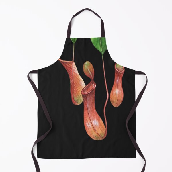Item preview, Carnivorous Plant - black designed and sold by PatronesKawai.