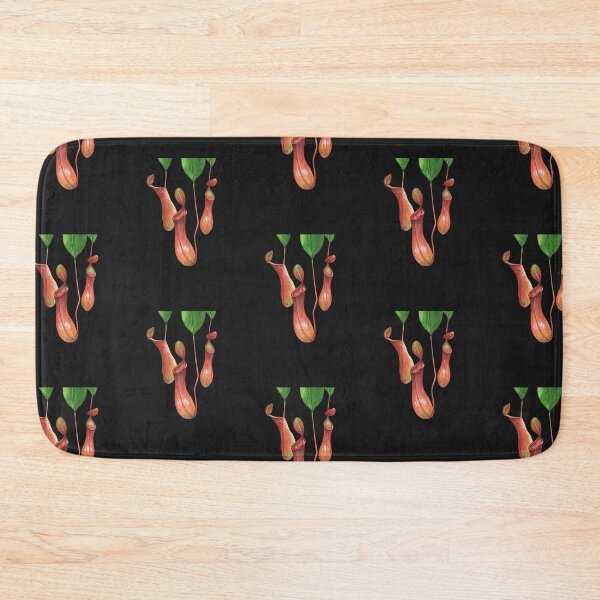 Item preview, Carnivorous Plant - black designed and sold by PatronesKawai.