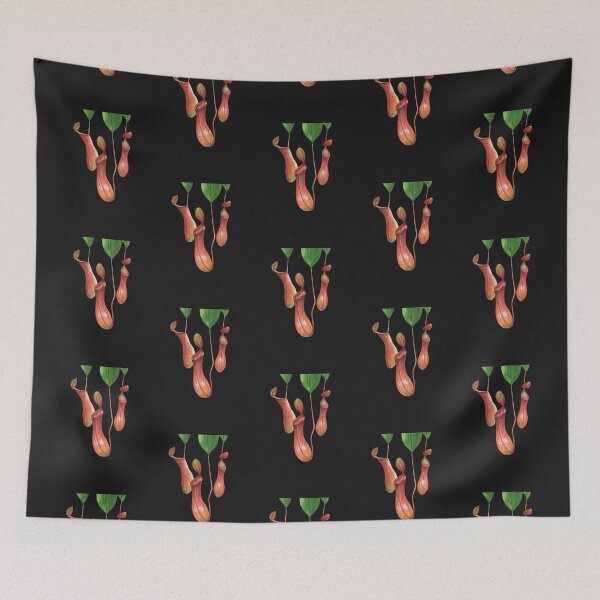 Item preview, Carnivorous Plant - black designed and sold by PatronesKawai.