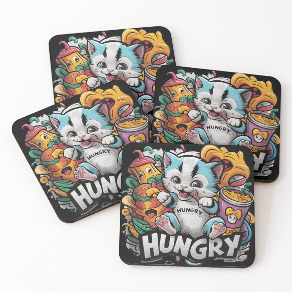 Item preview, Hungry Cutie Pie Cat designed and sold by Ketique.