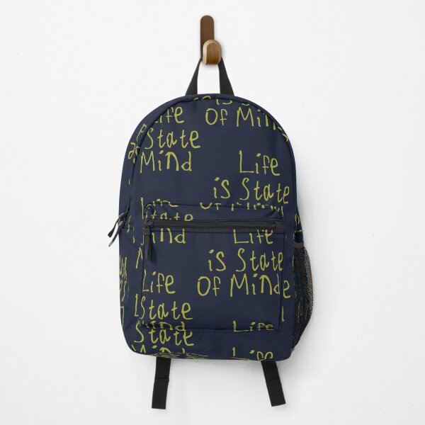 Item preview, Life Is A State Of Mind designed and sold by kinpirks.