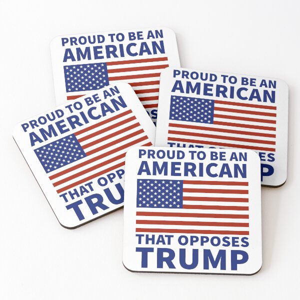 Item preview, Proud to be an American that opposes Trump designed and sold by Rachel the Artist .