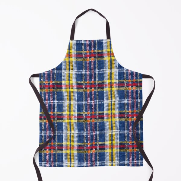 Item preview, Aruban flag inspired tartan designed and sold by Tirsot.