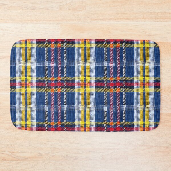 Item preview, Aruban flag inspired tartan designed and sold by Tirsot.