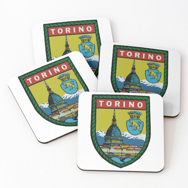 Item preview, Torino Italy Decal Sticker designed and sold by Decal Mania.