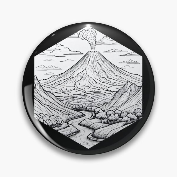 Item preview, Volcano Valley designed and sold by AbsoluteA.