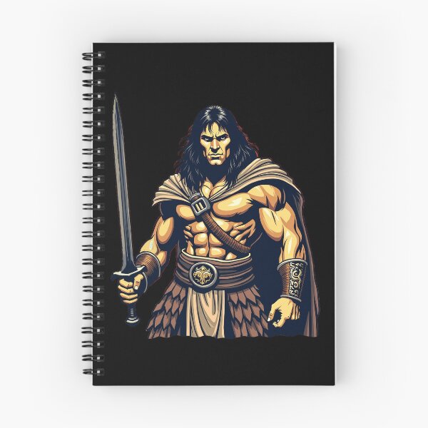 Item preview, Warrior Holding Sword with Determined Look designed and sold by artwaves.