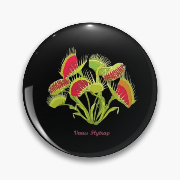 Item preview, Carnivorous Plant Copy in Black designed and sold by PatronesKawai.