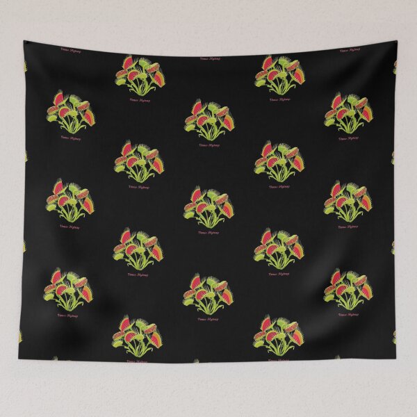 Item preview, Carnivorous Plant Copy in Black designed and sold by PatronesKawai.