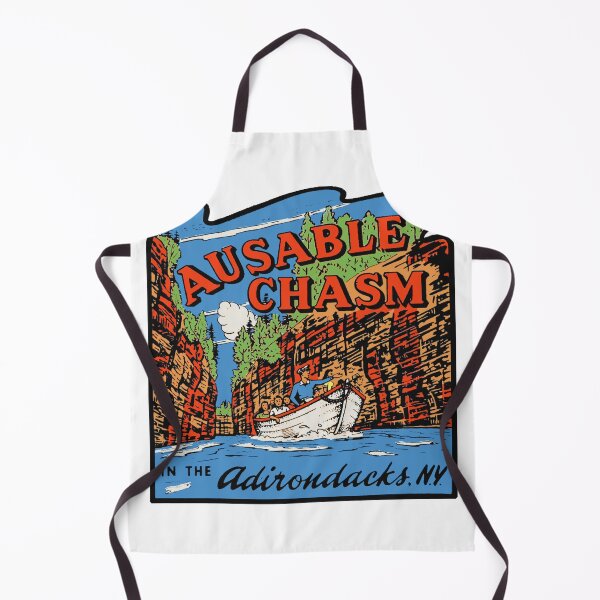 Item preview, Ausable Chasm Vintage Style Decal designed and sold by Decal Mania.