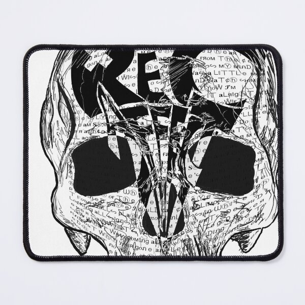 Item preview, Rec Affect Skull Logo Ltd Edition  designed and sold by SplatterMarks.