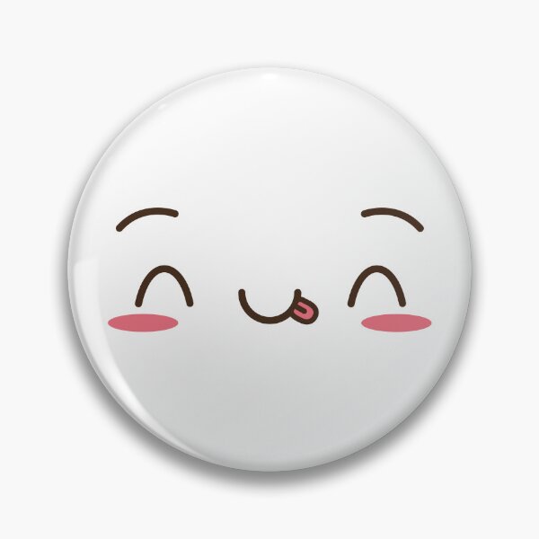 Item preview, cheeky kawaii Japanese emoji  designed and sold by FaddyFog.