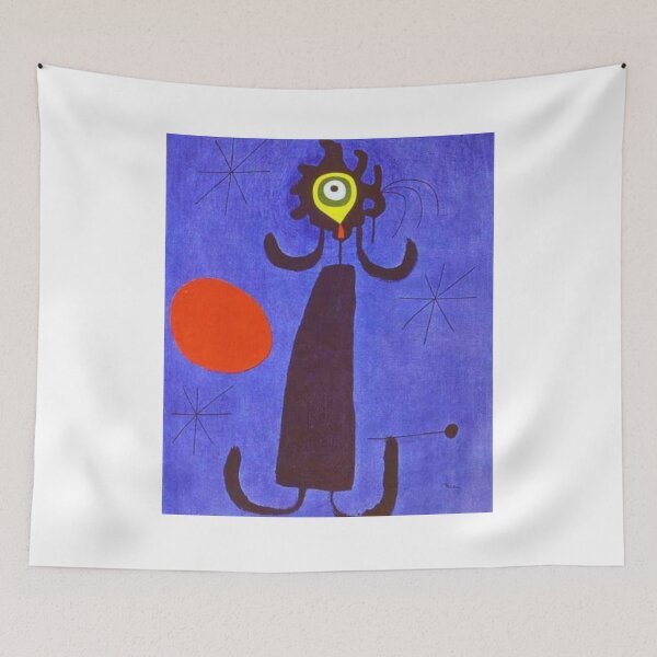 Item preview, Joan miro Cubism and Abstract Art designed and sold by Nada01.