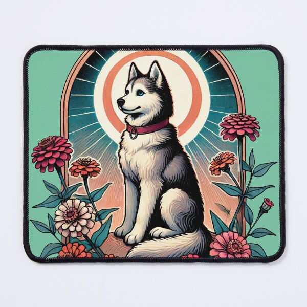 Item preview, Siberian Husky designed and sold by FrictionMaxxing.