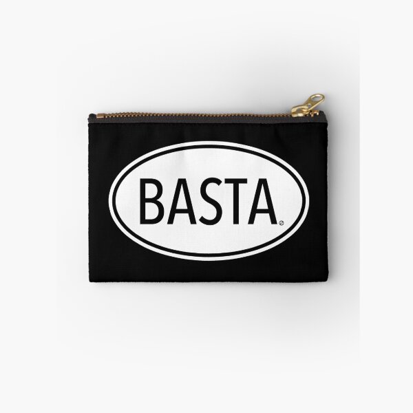 Item preview, Basta - That's Enough designed and sold by Thelittlelord.