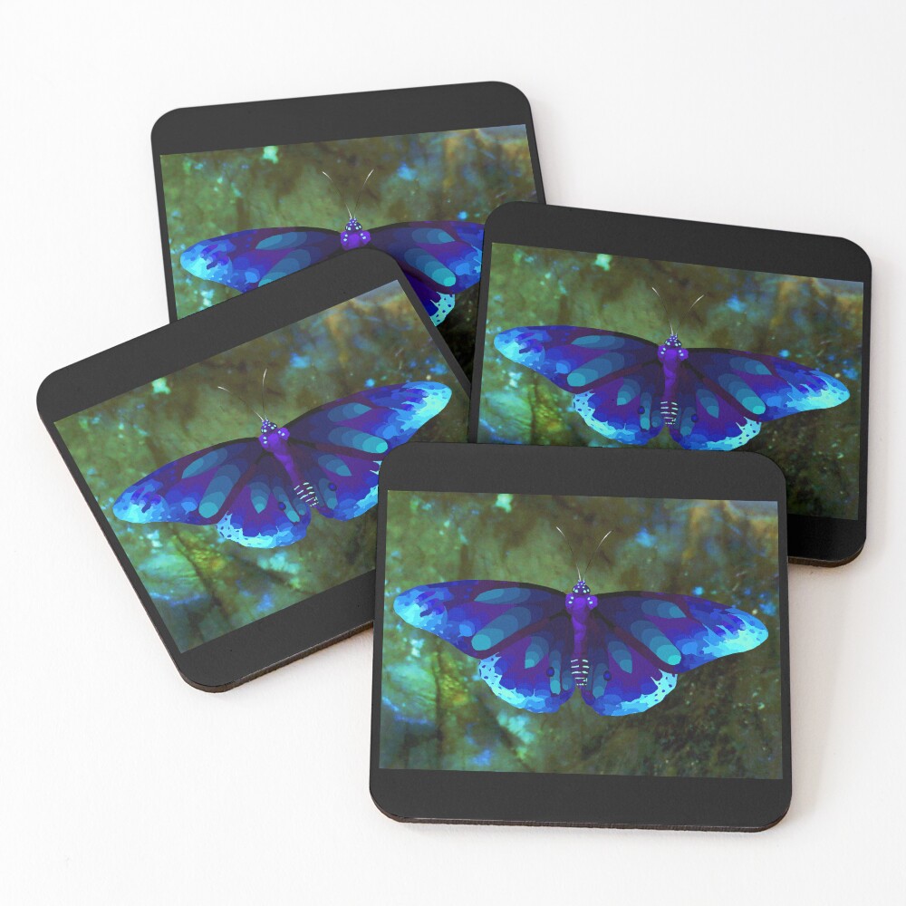 Item preview, Coasters (Set of 4) designed and sold by PlaidRat.