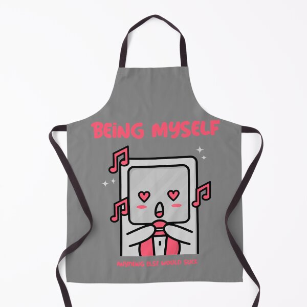 Item preview, Being Myself Anything Else Would Suck (version6) designed and sold by AldenTees.