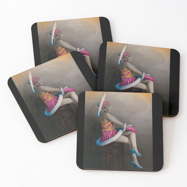 Item preview, Vintage  French Burlesque Stars Melle Noel Casino de Paris designed and sold by ImagistStudio Presents MikesDigs.