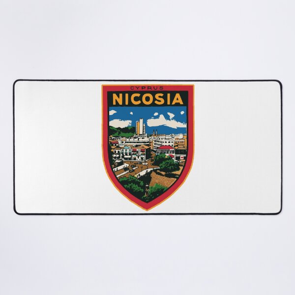 Item preview, Nicosia Cyprus Vintage Style Decal designed and sold by Decal Mania.