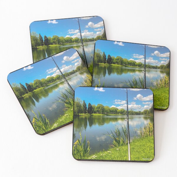 Item preview, #086 - Lakeside Fishing designed and sold by lewiswhatsisnme.