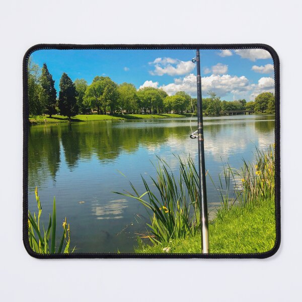 Item preview, #086 - Lakeside Fishing designed and sold by lewiswhatsisnme.