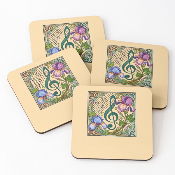 Item preview, Treble Clef designed and sold by FrictionMaxxing.