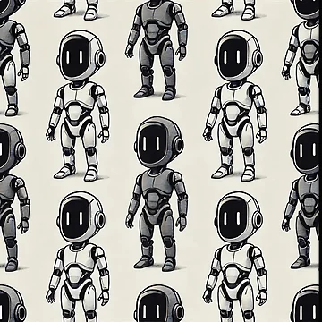 Artwork thumbnail, space pattern by TEEJAMBOREE