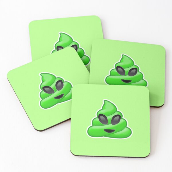 Item preview, Outer Space Shit (Alien Poop emoji) designed and sold by jimmy-digital.