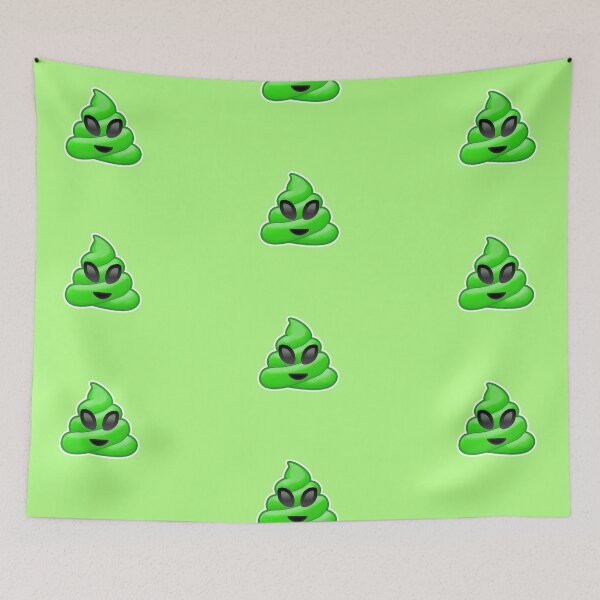 Item preview, Outer Space Shit (Alien Poop emoji) designed and sold by jimmy-digital.