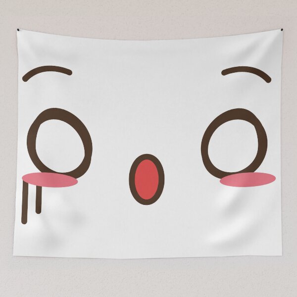 Item preview, awe kawaii Japanese emoji  designed and sold by FaddyFog.