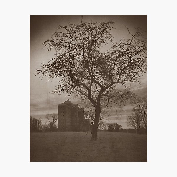 Item preview, Building 93 and Tree designed and sold by michaelsauerart.