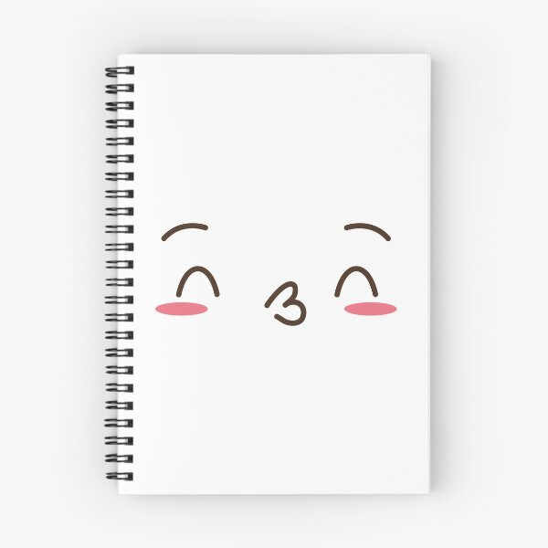 Item preview, Kissing kawaii Japanese emoji  designed and sold by FaddyFog.