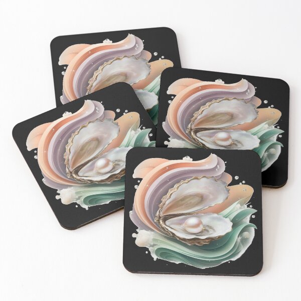 Item preview, Ocean's Treasure: Mystic Oyster  designed and sold by pr1me-shop.