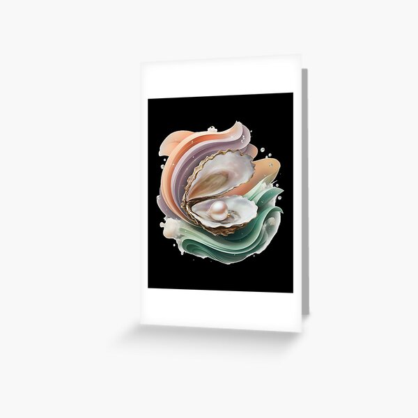 Artikel-Vorschau von Schatz des Ozeans: Mystische Auster, designt und verkauft von pr1me-shop.