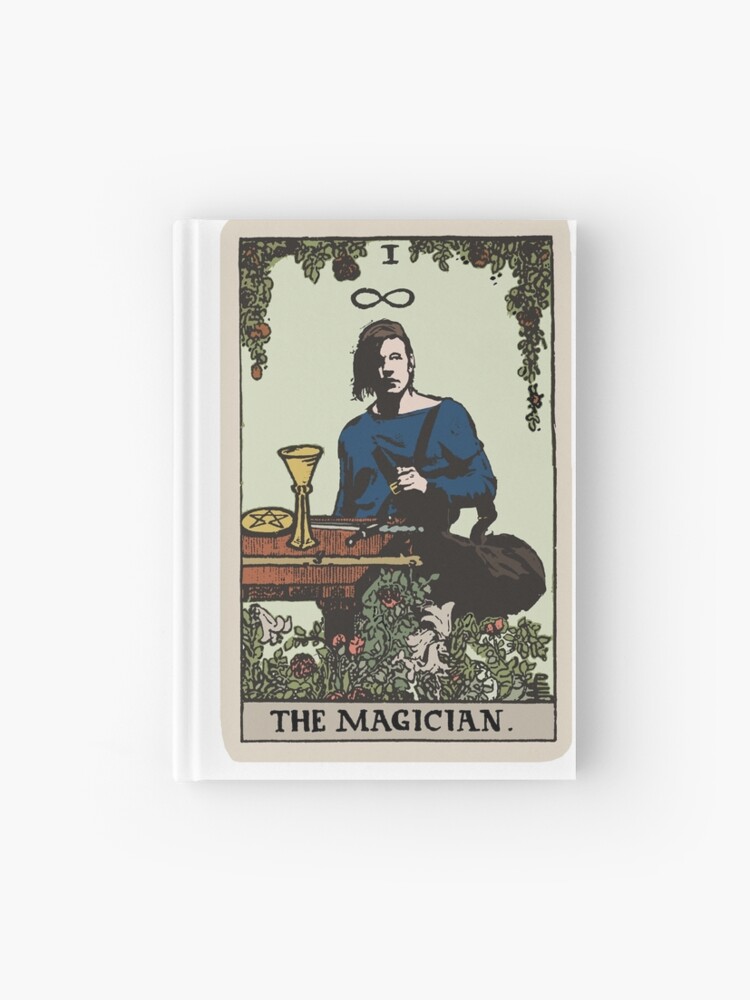 The Magician Tarot Card Quentin Coldwater