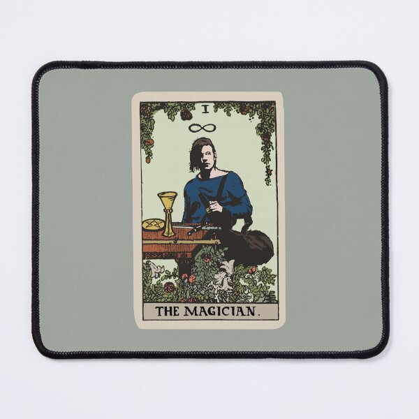 Item preview, The Magician Tarot Card Quentin Coldwater designed and sold by commonearthworm.