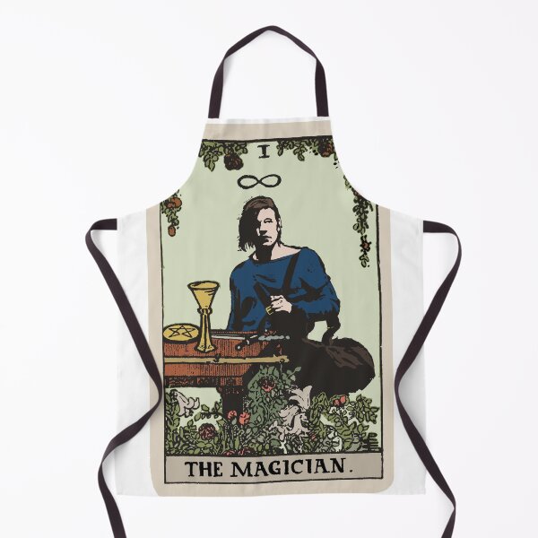 Item preview, The Magician Tarot Card Quentin Coldwater designed and sold by commonearthworm.
