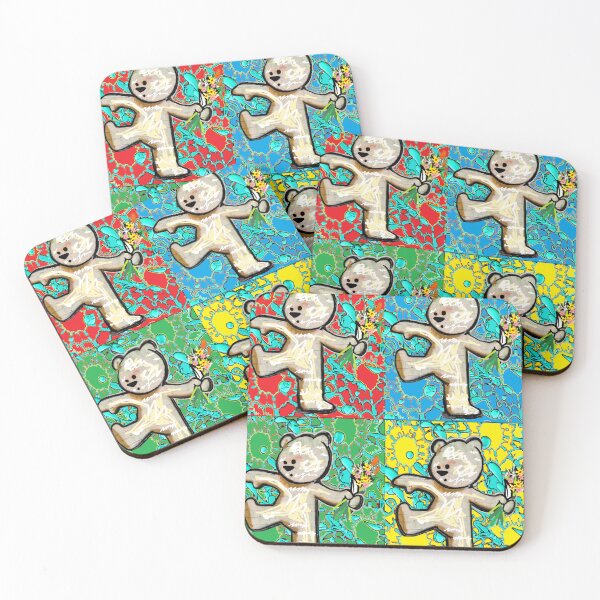 Item preview, Graffiti Pop Art Bear 1 designed and sold by LowEndGraphics.