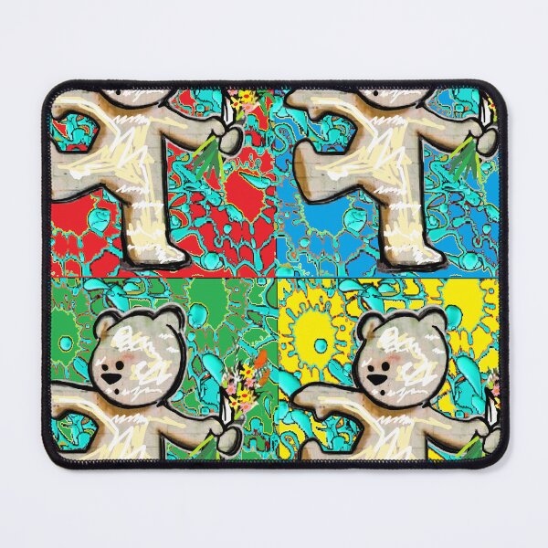 Item preview, Graffiti Pop Art Bear 1 designed and sold by LowEndGraphics.