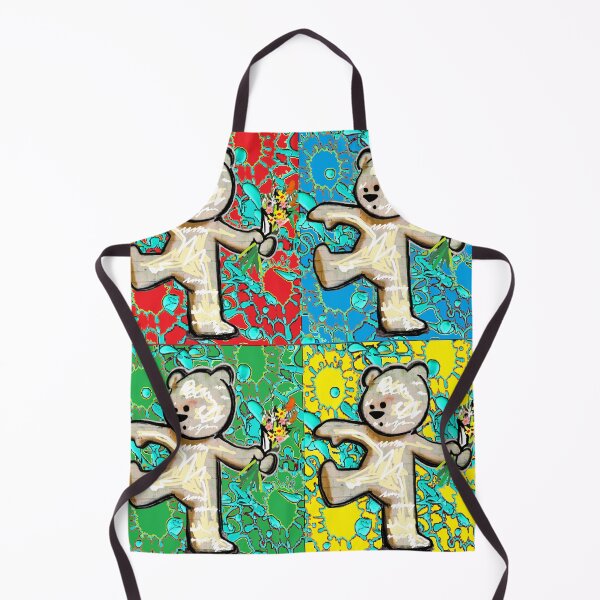 Item preview, Graffiti Pop Art Bear 1 designed and sold by LowEndGraphics.