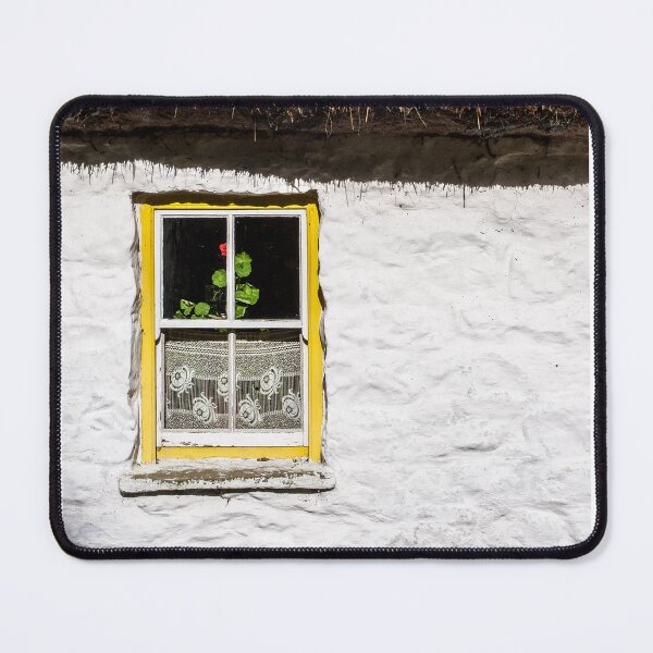 Item preview, Red flower cottage designed and sold by Nigel R Bell Photography.
