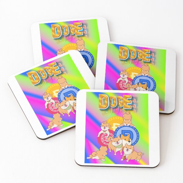 Item preview, MEME DOGE CRYPTO CHEEMS designed and sold by AvrilDesigns06.